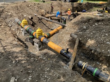 Propojovací práce, Frenštát pod Radhoštěm