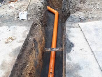 Kanalizační přípojka