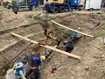 Rekonstrukce plynu - svářečské práce, Hranice